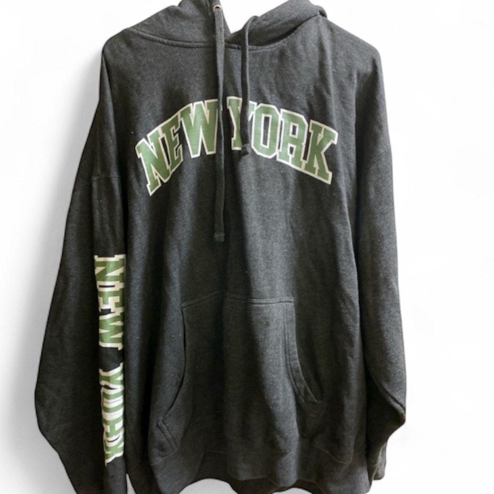 Social Culture• Charcoal• Graphic Hoodie